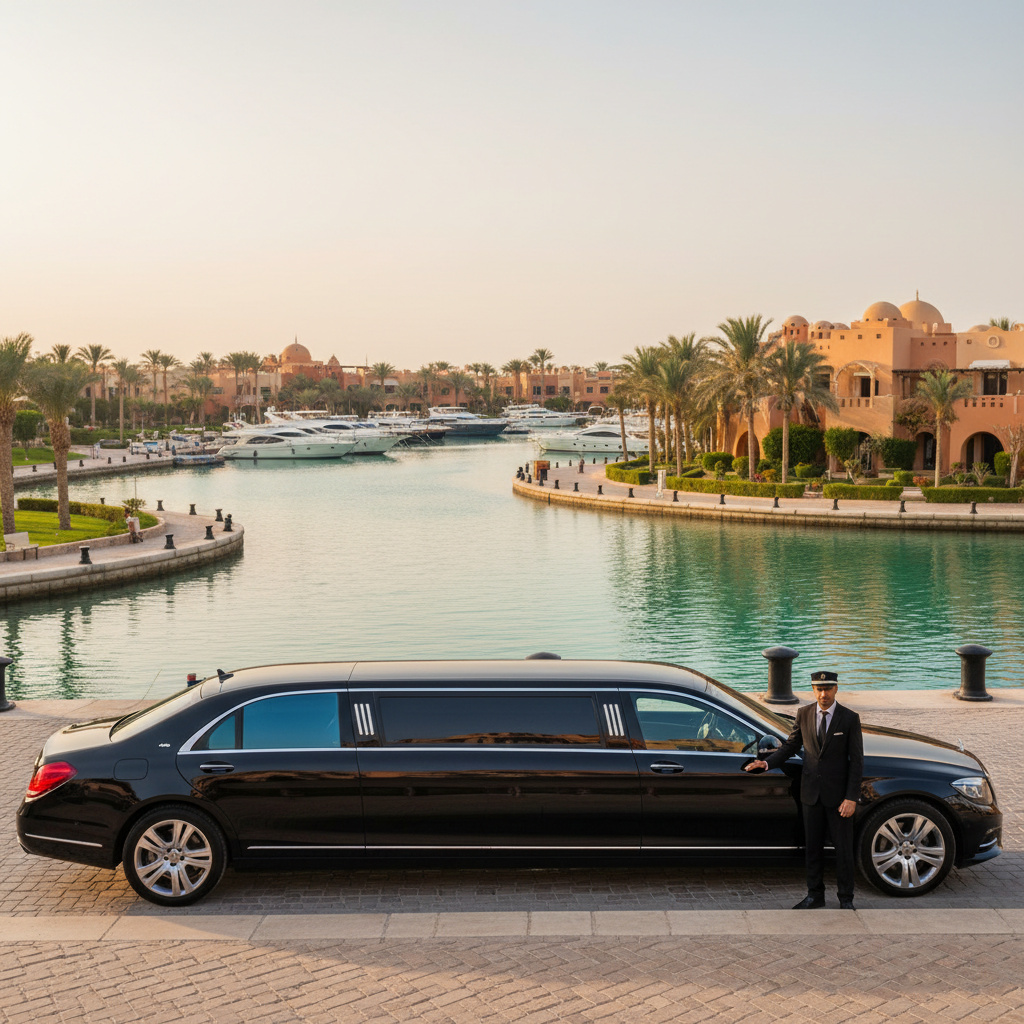 ليموزين الجونة